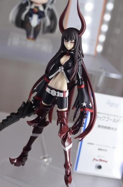 figma #168 黑岩射手 黑★ゴールドソー TV Animation ver.