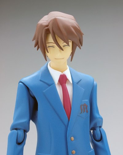 figma#007 凉宫春日的忧郁 古泉一树 校服