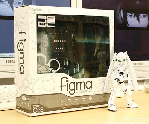 figma #38 ファイアボール 多罗丝赛露・フォン・FuRyuゲル 