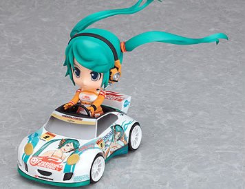 粘土人 #109a 良笑赛车 VOCALOID 初音未来 Racing 2010