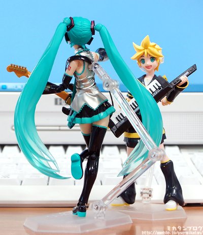 figma #20 VOCALOID 镜音レン 