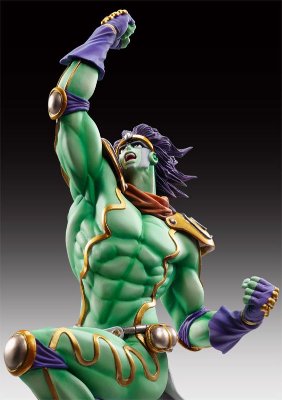 雕像传说 JOJO的奇妙冒险 第三部 星尘斗士 白金之星