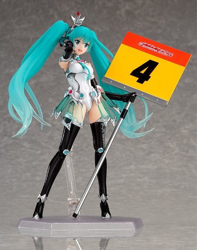 figma #SP-49 GOOD SMILE Racing&VOCALOID 初音未来 Racing 2013