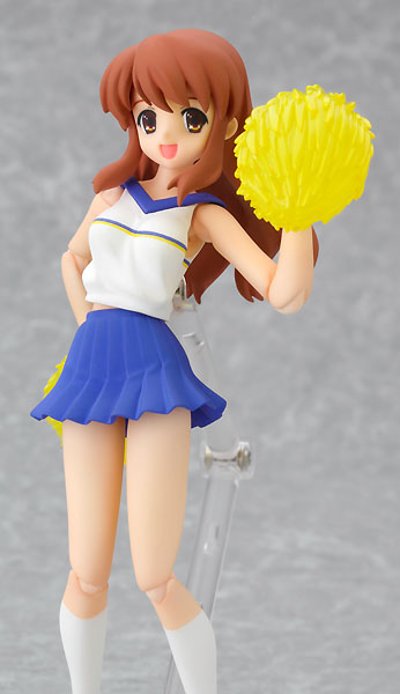 figma#033 凉宫春日的忧郁 朝比奈实玖榴 啦啦队