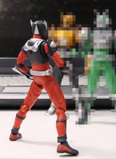 figma #SP-15 假面骑士龙骑（2009） 假面骑士龙骑