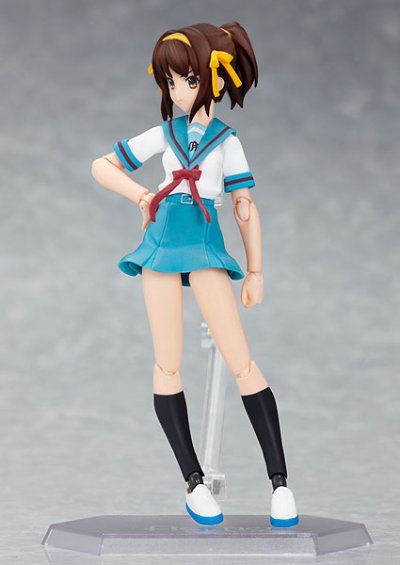 figma#034 凉宫春日的忧郁 凉宫春日 夏季校服