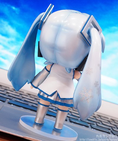 粘土人 #549 雪未来打油