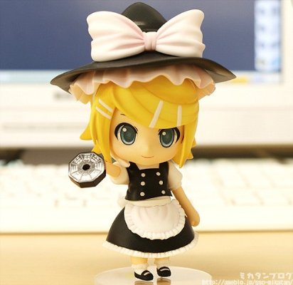 粘土人 #039 初音未来 镜音铃