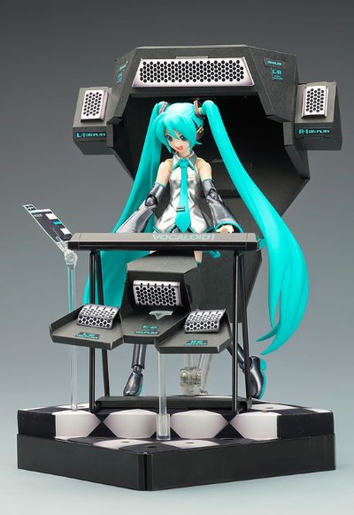 figma #EX-3 VOCALOID 初音未来 ライブステージVer. 