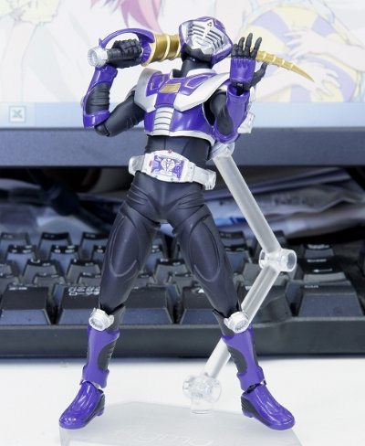 figma #SP-23 カメンRider 龙骑士 仮面Riderストライク