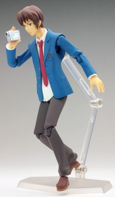 figma#004 凉宫春日的忧郁 阿虚 校服