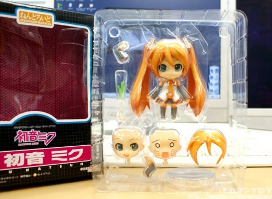 粘土人 VOCALOID 初音未来 GSC ver.