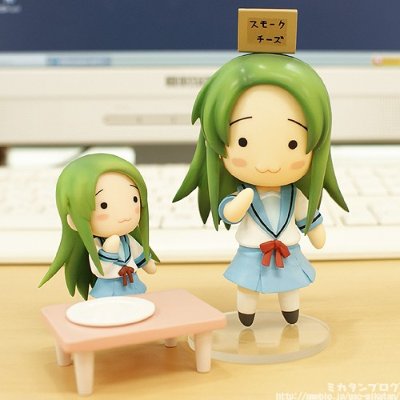 迷你黏土人 にょろーん☆鹤屋酱 鹤屋酱 