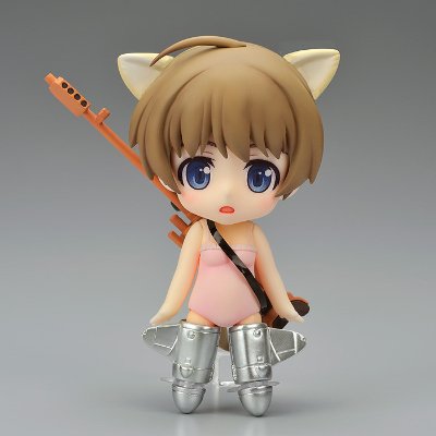 粘土人 #229 强袭魔女 莉涅特·毕晓普 泳装版