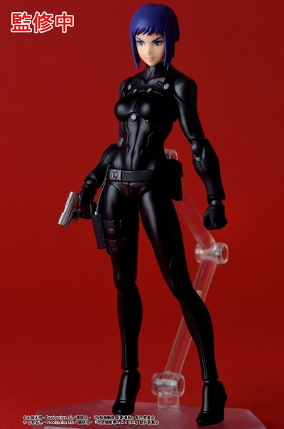 figma #274 攻壳机动队 新剧场版 草薙素子 新剧场版ver.