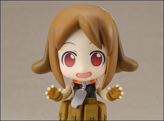 粘土人 #196 魔法の海兵队员ぴくせる☆まりたん 艾米酱 Desert ver.