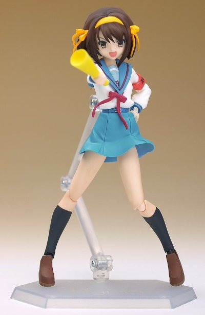 figma#002 凉宫春日的忧郁 凉宫春日 校服