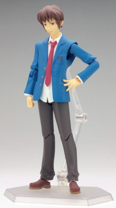 figma#004 凉宫春日的忧郁 阿虚 校服