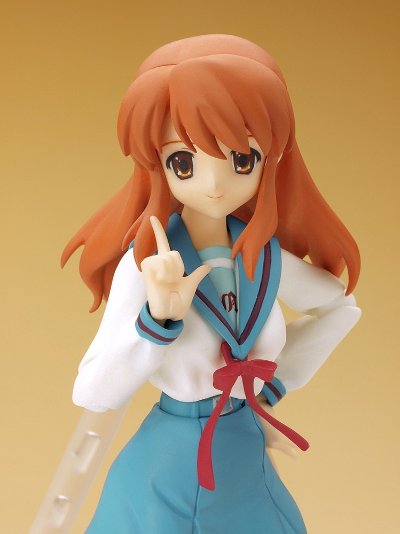 figma #6 凉宫春日的忧郁 朝比奈实玖榴 制服ver. 