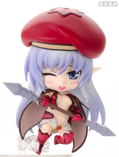 粘土人 #176b 女皇之刃 阿莱茵 2Pカラー