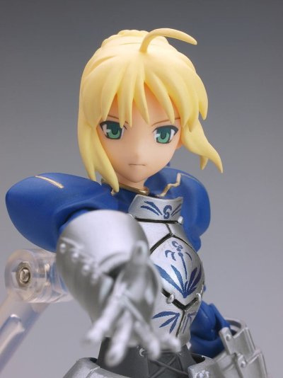 figma#003 Fate/stay night Saber 盔甲