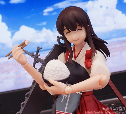 figma #222 舰队Collection -舰娘- 赤城 