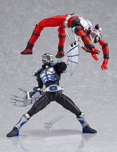 figma #SP-28 カメンRider 龙骑士 仮面Riderアックス 