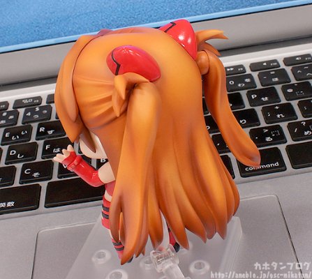 粘土人 #468 EVA 新世纪福音战士 惣流·明日香·兰格雷 EVA赛车服