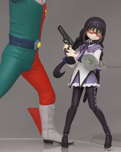 figma #EX-9 魔法少女小圆 晓美焰 制服ver.