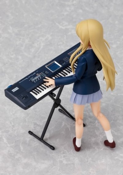 figma #59 轻音少女！ 琴吹䌷 制服ver.