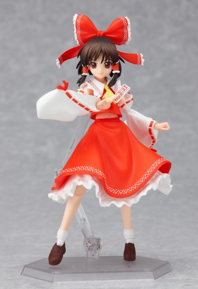 figma#55 东方Project 博丽灵梦
