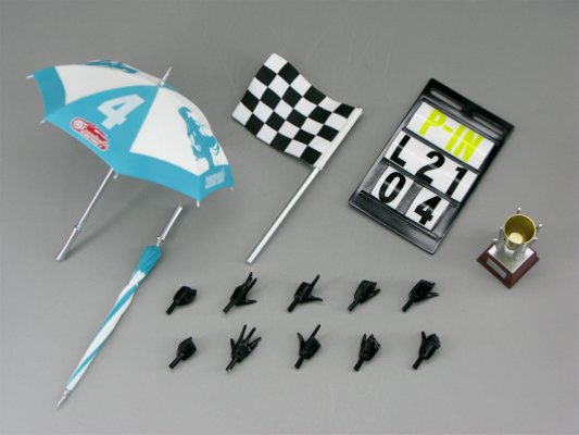 figma #SP-36 GOOD SMILE Racing&VOCALOID 初音未来 Racing 2011 