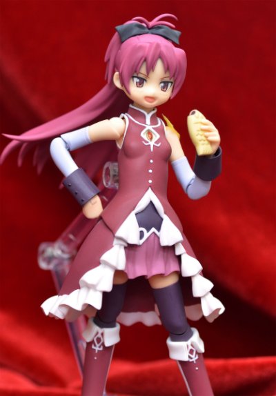 figma #128 魔法少女小圆 キュゥべえ|佐仓 杏子 