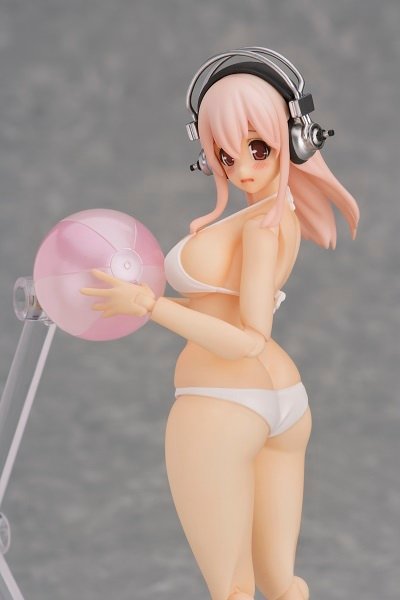 figma #SP-51 SoniAni -SUPER SONICO THE ANIMATION- 索尼子 水着ver.