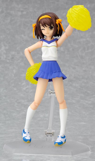 figma#032 凉宫春日的忧郁 凉宫春日 啦啦队