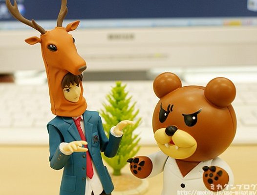 figma#004 凉宫春日的忧郁 阿虚 校服