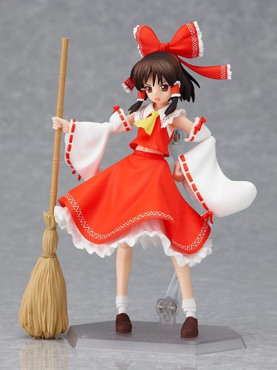 figma#55 东方Project 博丽灵梦