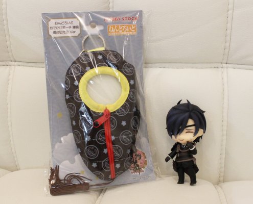 粘土人  粘土人随身小包 睡袋 刀剑乱舞-online- 烛台切光忠