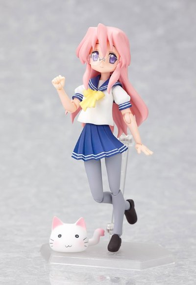 figma#046 幸运星 动画版 高良美幸 夏季校服