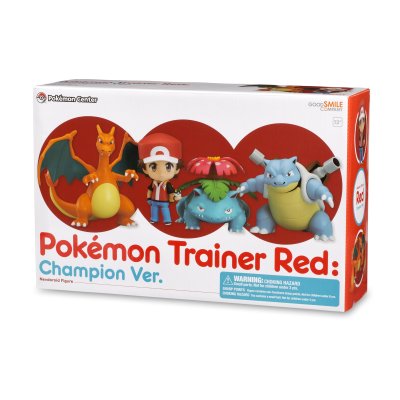 粘土人 精灵宝可梦 小赤 冠军