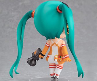 粘土人 #109a 良笑赛车 VOCALOID 初音未来 Racing 2010