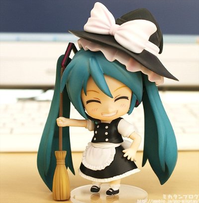 粘土人 #92 东方Project 雾雨魔理沙