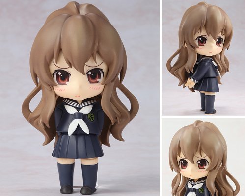 粘土人 #185b 龙与虎 逢坂大河 最后一集校服