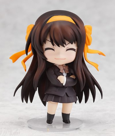 粘土人 #124 凉宫春日的消失 凉宫春日