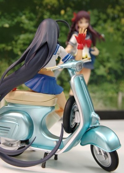 figma#010 一骑当千 Great Guardians 关羽云长
