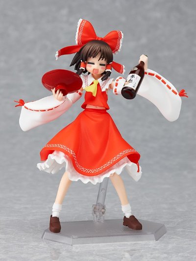 figma#55 东方Project 博丽灵梦