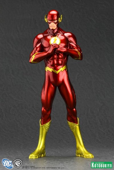 DC Comics New 52 ARTFX+ ジャスティス・リーグ フラッシュ 