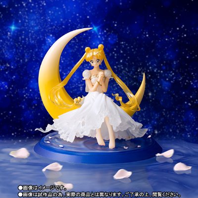 Figuarts Zero chouette 美少女战士 月野兔 宁静公主