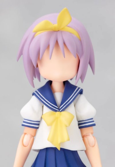 figma #045 幸运星 动画版 柊司 夏季校服