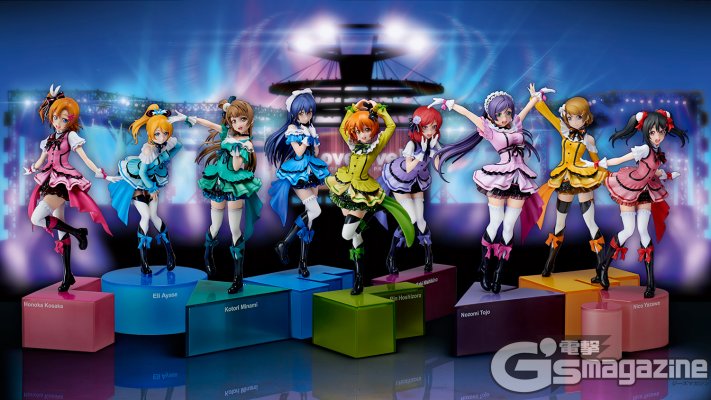 『LoveLive！』Birthday Figure Project 高坂穂乃果